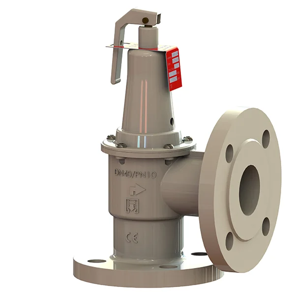 Запобіжний клапан фланцевий DUCO KG-FF DN40×50 5 бар